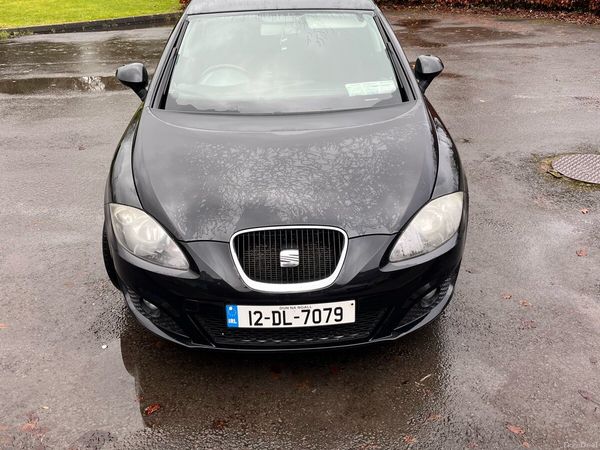 SEAT Leon Hatchback, Diesel, 2012, Black