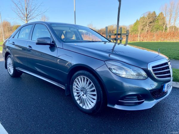 Mercedes-Benz E-Class Saloon, Diesel, 2016, Grey