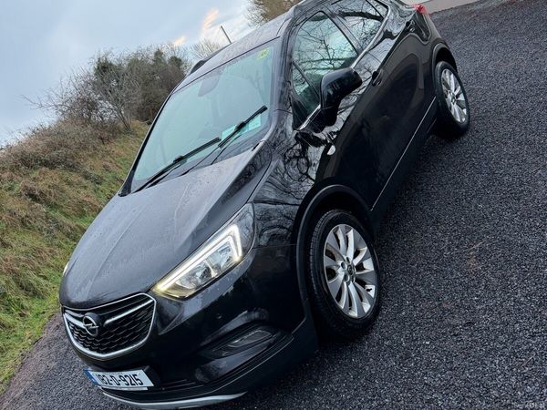 Opel Mokka SUV, Diesel, 2018, Black