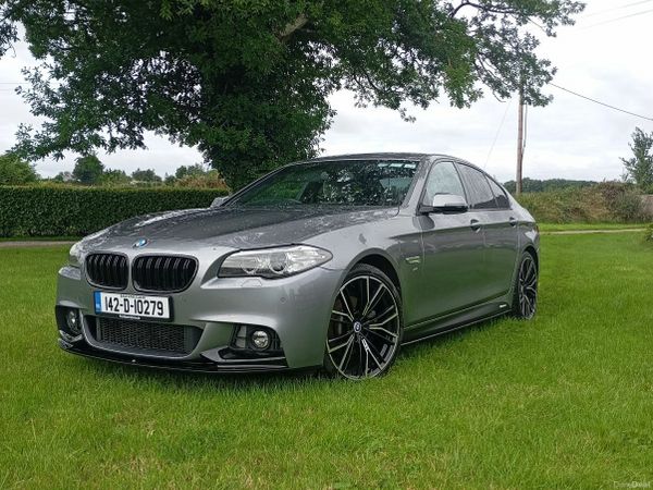 BMW 5-Series Saloon, Diesel, 2014, Grey