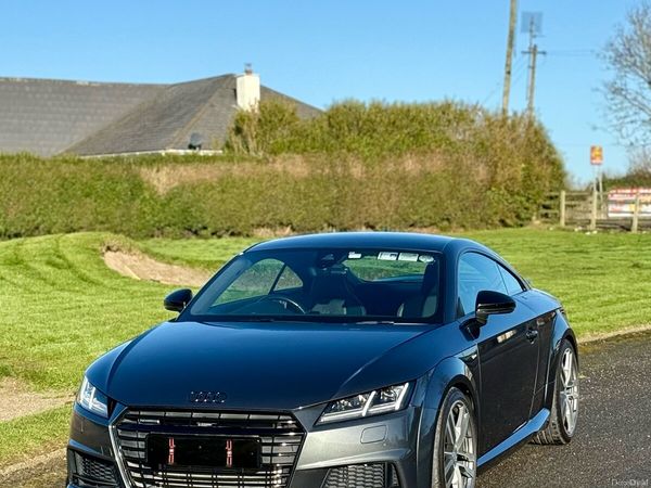 Audi TT Coupe, Petrol, 2015, Grey