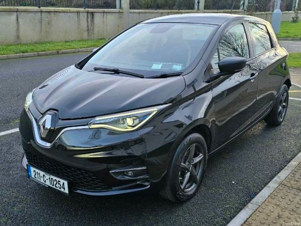 Renault Zoe Hatchback, Electric, 2021, Black