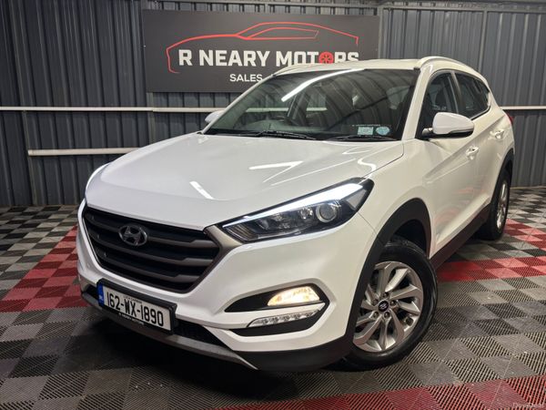 Hyundai Tucson SUV, Diesel, 2016, White