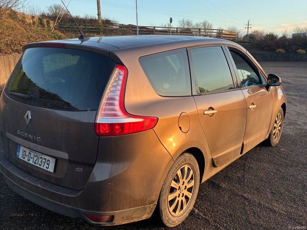 Renault Scenic Estate, Diesel, 2010, Brown