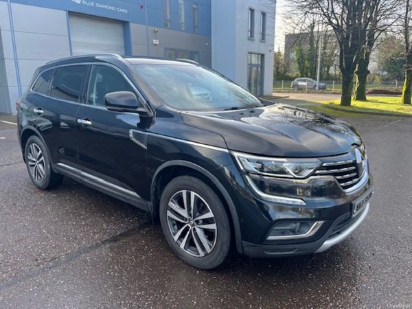 Renault Koleos SUV, Diesel, 2018, Black
