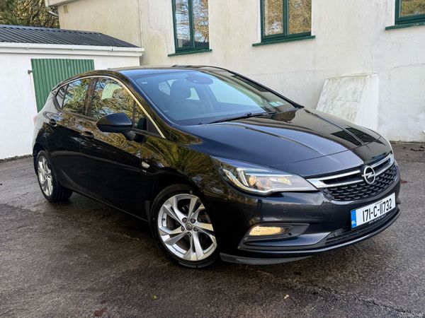 Opel Astra Hatchback, Petrol, 2017, Black