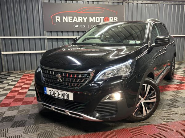 Peugeot 3008 MPV, Diesel, 2020, Black