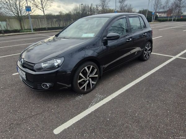 Volkswagen Golf Hatchback, Diesel, 2011, Black
