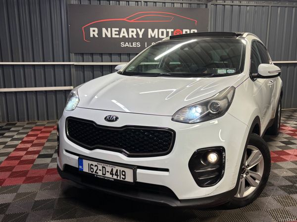 Kia Sportage SUV, Diesel, 2016, White