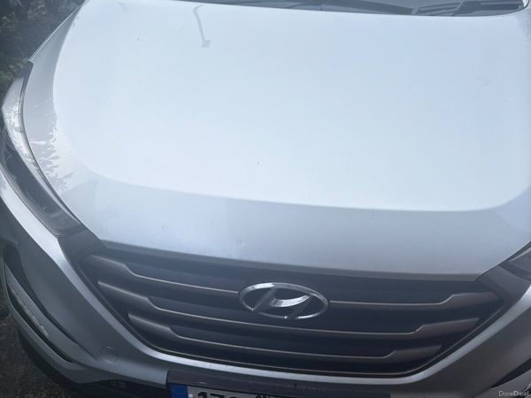 Hyundai Tucson SUV, Diesel, 2017, Grey