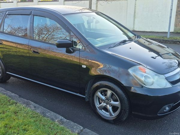 Honda Stream MPV, Petrol, 2006, Black