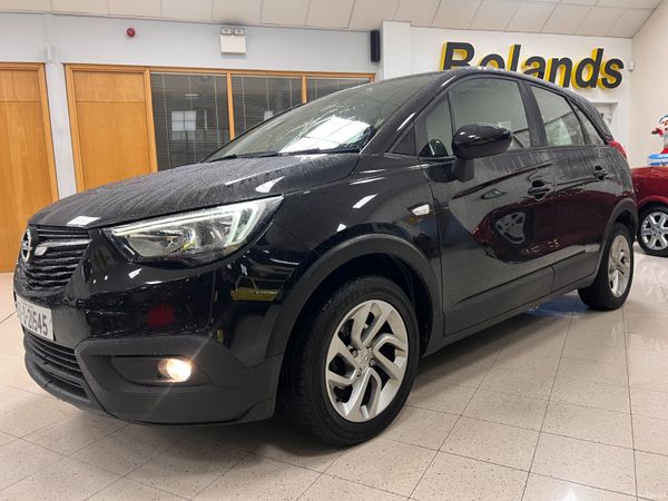 Opel Crossland X SUV, Diesel, 2018, Black
