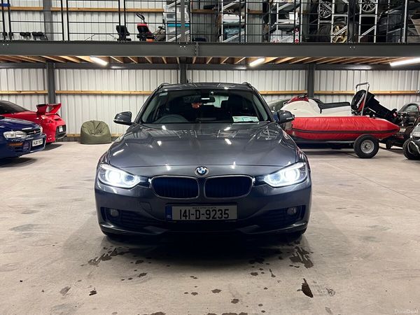 BMW 3-Series Estate, Diesel, 2014, Grey