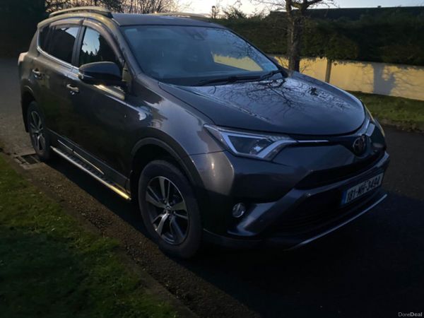 Toyota RAV4 SUV, Diesel, 2018, Grey