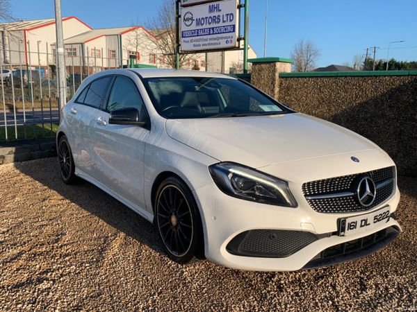 Mercedes-Benz A-Class Hatchback, Diesel, 2016, White