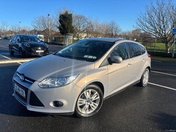 Ford Focus Hatchback, Diesel, 2013, Grey