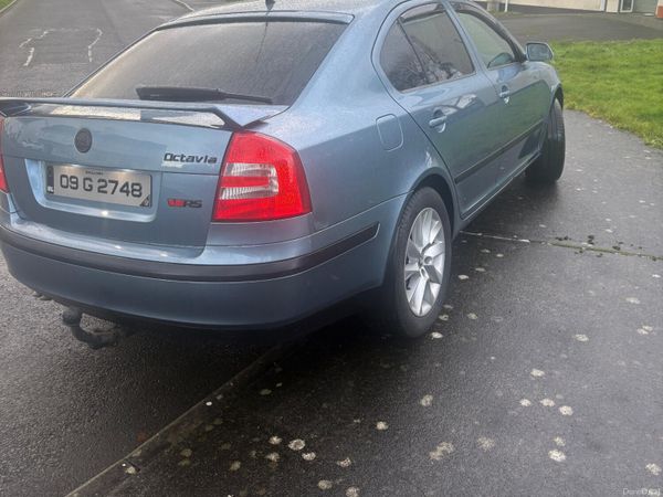 Skoda Octavia Hatchback, Diesel, 2009, Grey