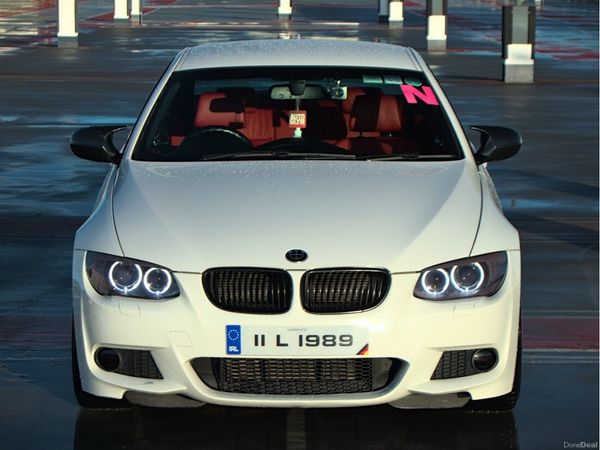 BMW 3-Series Coupe, Diesel, 2011, White