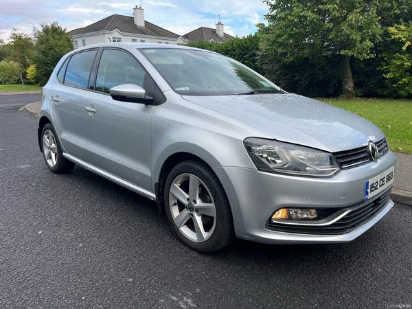 Volkswagen Polo Hatchback, Petrol, 2015, Silver