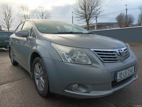 Toyota Avensis Saloon, Diesel, 2010, Grey