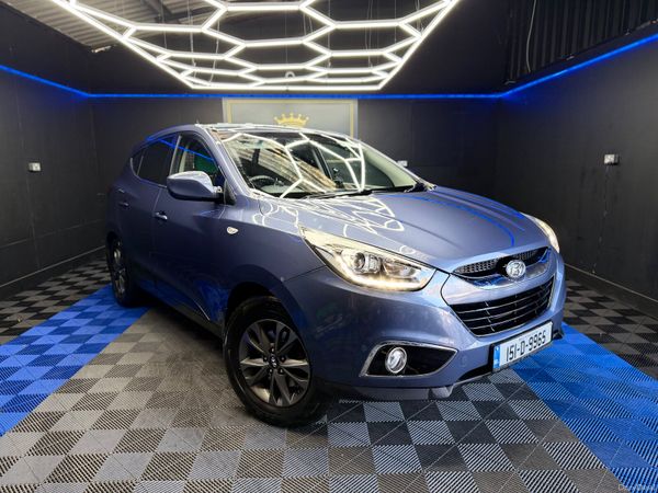 Hyundai ix35 SUV, Diesel, 2015, Blue