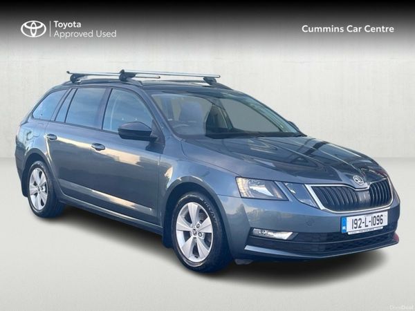 Skoda Octavia Estate, Diesel, 2019, Grey