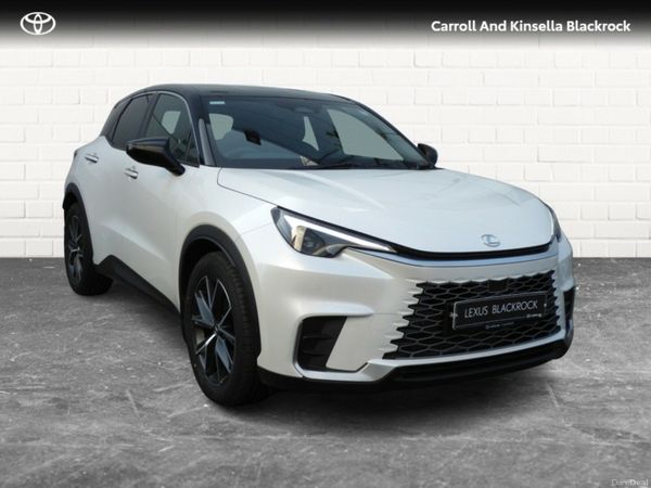 Lexus LBX Estate, Petrol Hybrid, 2025, White