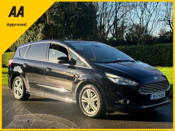 Ford S-Max MPV, Diesel, 2018, Black