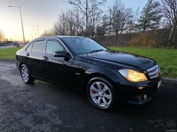 Mercedes-Benz C-Class Saloon, Diesel, 2012, Black