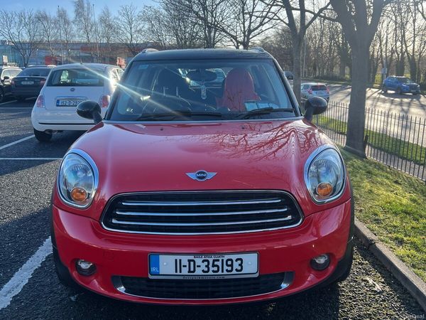 Mini Countryman Estate/Jeep, Diesel, 2011, Red