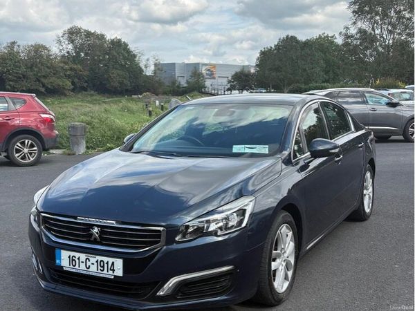 Peugeot 508 Saloon, Diesel, 2016, Blue