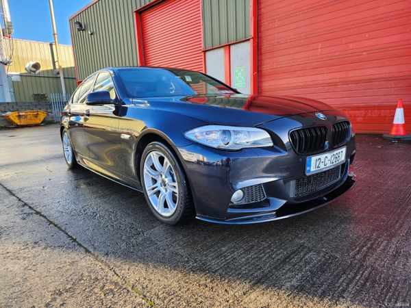 BMW 5-Series Saloon, Diesel, 2012, Black