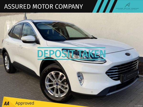 Ford Kuga SUV, Diesel, 2020, White