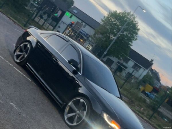 Audi A4 Saloon, Diesel, 2008, Black