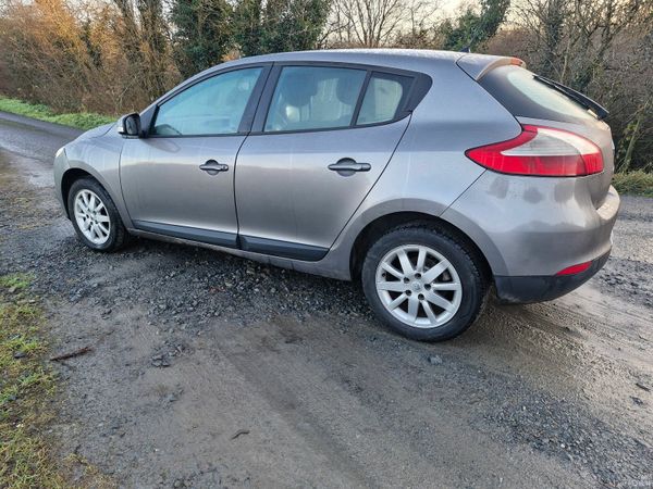 Renault Megane Hatchback, Diesel, 2010, Grey