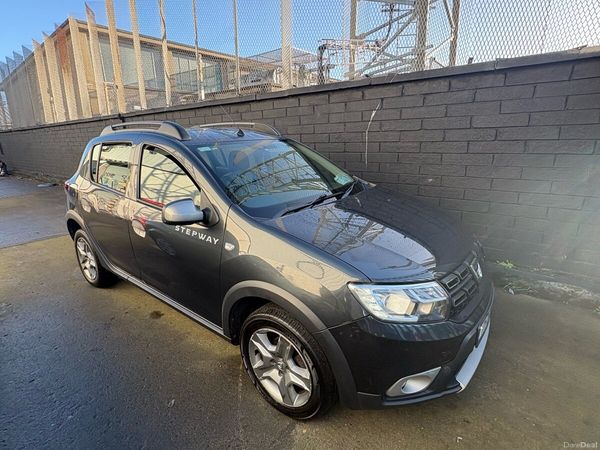 Dacia Sandero Stepway Hatchback, Petrol, 2017, Grey