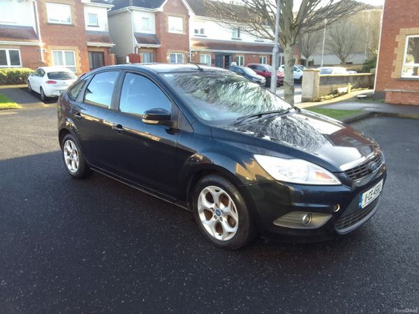 Ford Focus Hatchback, Diesel, 2011, Black