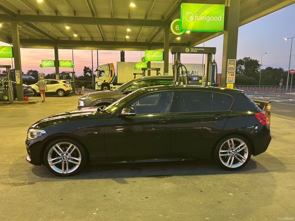 BMW 1-Series Hatchback, Diesel, 2016, Black