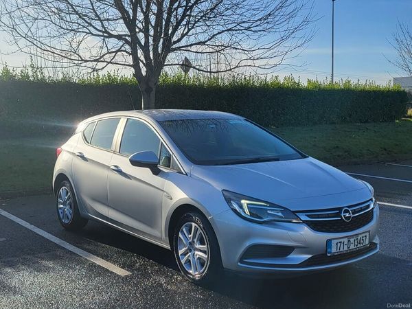 Opel Astra Hatchback, Diesel, 2017, Grey
