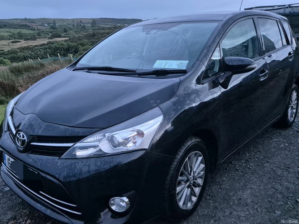 Toyota Verso MPV, Diesel, 2016, Black