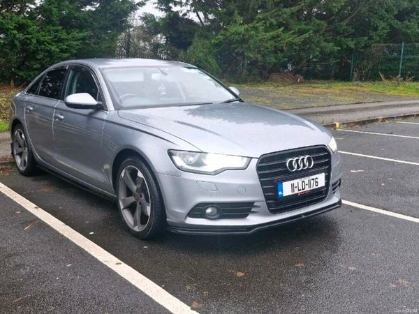 Audi A6 Saloon, Diesel, 2011, Grey