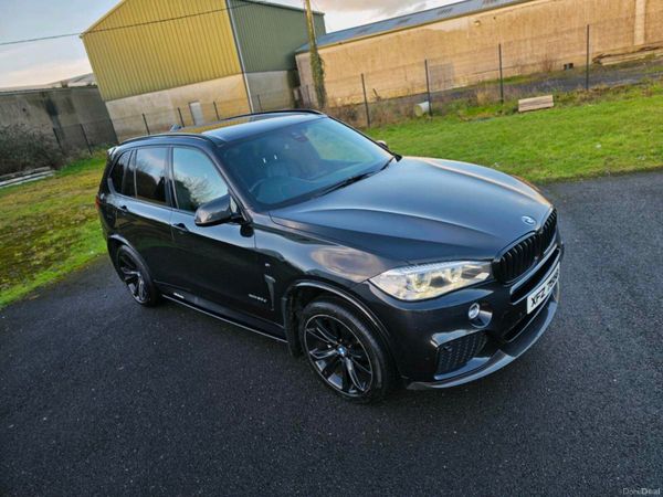 BMW X5 SUV, Diesel, 2015, Black