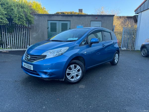 Nissan Note Hatchback, Petrol, 2014, Blue