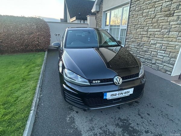 Volkswagen Golf Hatchback, Diesel, 2015, Black