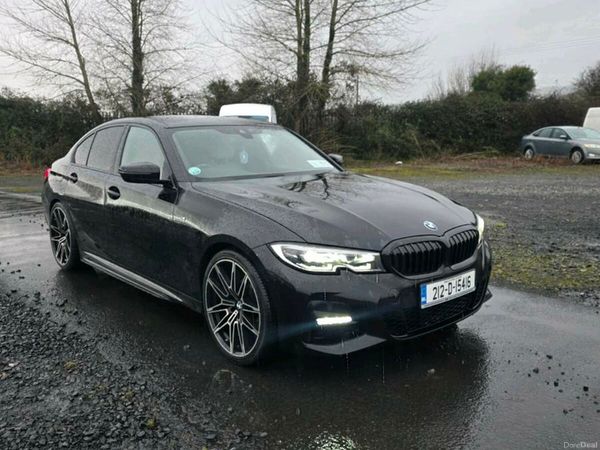 BMW 3-Series Saloon, Diesel, 2021, Black