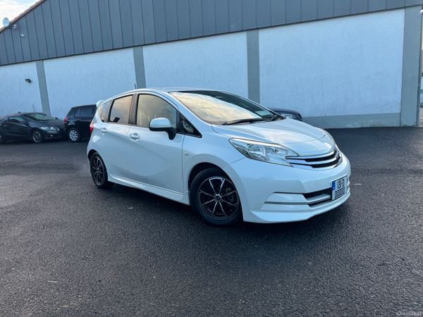 Nissan Note Hatchback, Petrol, 2013, White