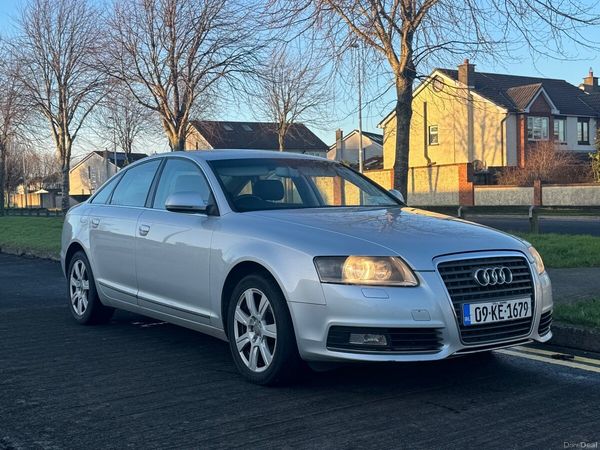 Audi A6 Saloon, Diesel, 2009, Silver