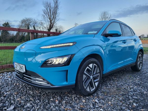 Hyundai KONA Hatchback, Electric, 2023, Blue