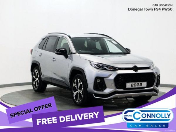 Suzuki Across SUV, Petrol Hybrid, 2022, Silver