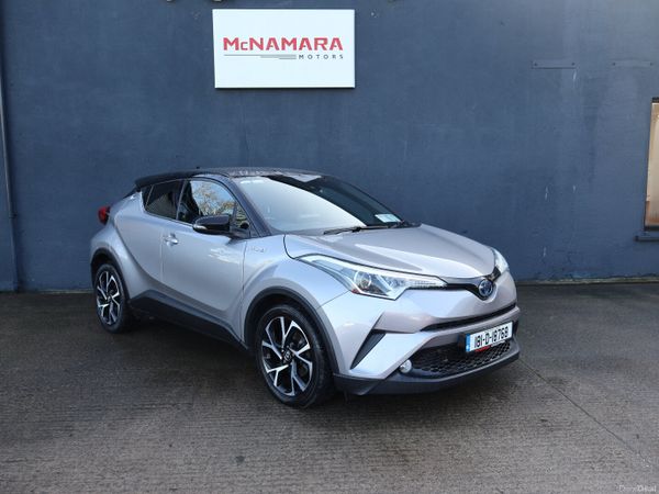 Toyota C-HR Hatchback, Petrol Hybrid, 2018, Grey